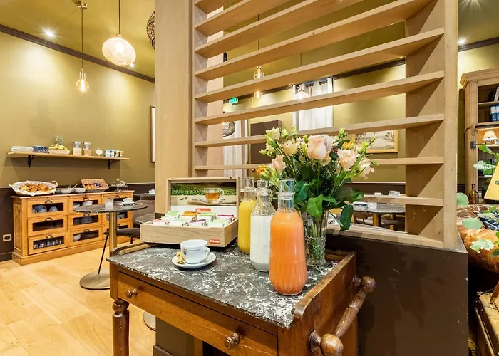 Hôtel Tête d'or Lyon