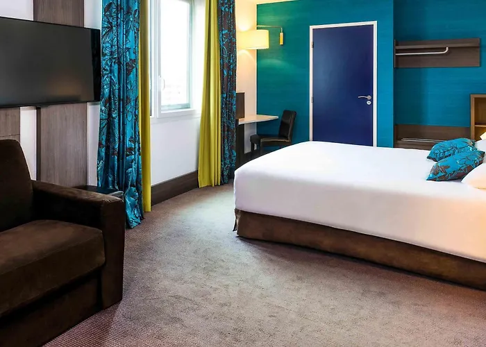 Ibis Styles Lyon Centre - Gare Part Dieu